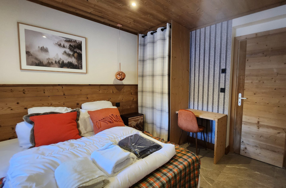 CHAMBRE - CHALET TOTORO - VALLOIRE LE CRET DU SERROZ