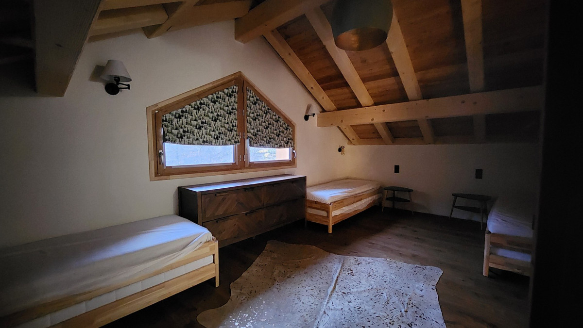 CHAMBRE - CHALET TOTORO - VALLOIRE LE CRET DU SERROZ