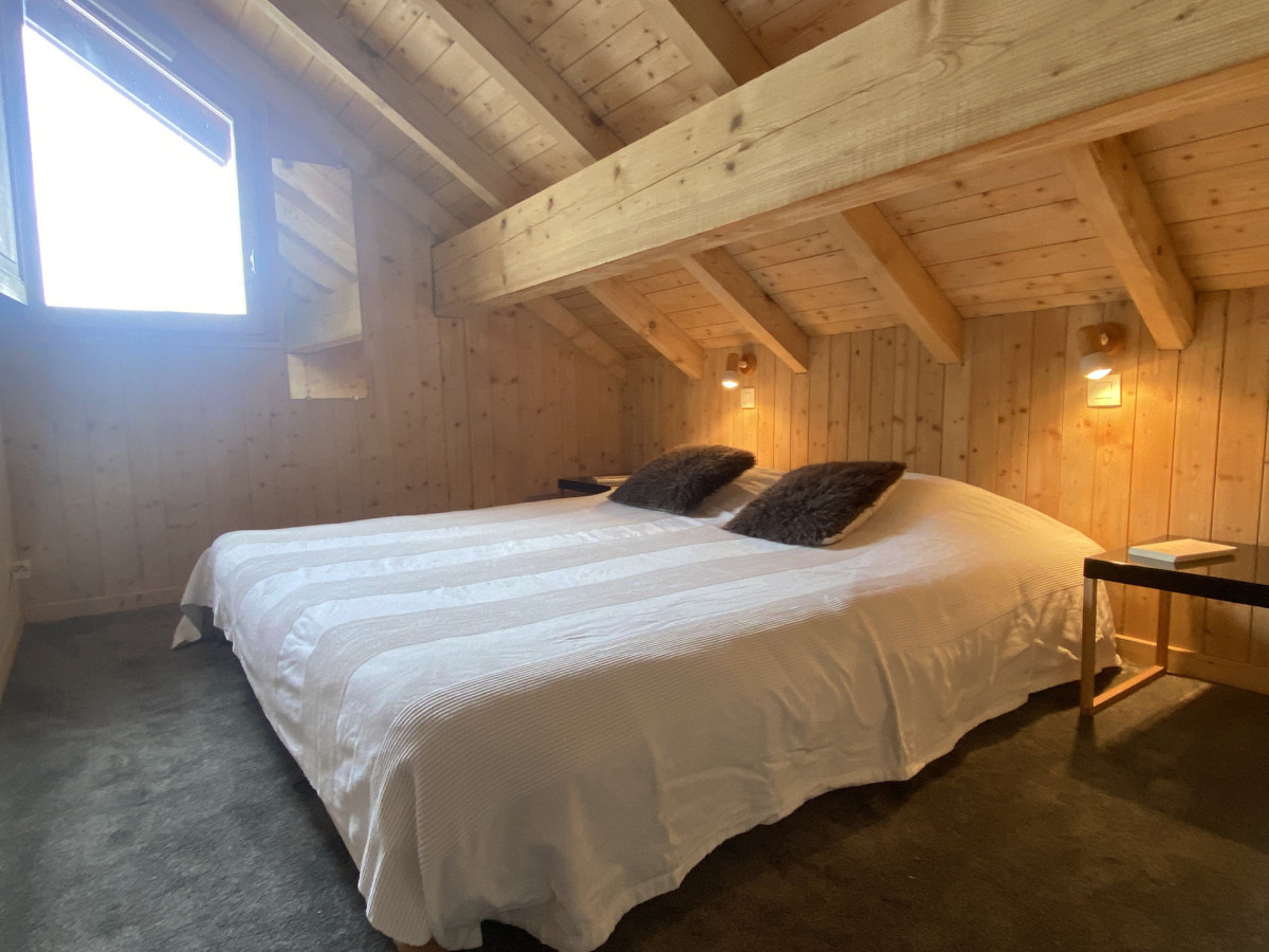 CHAMBRE MANSARDEE - CHALET DU REGAIN APPARTEMENT 15 - VALLOIRE CENTRE