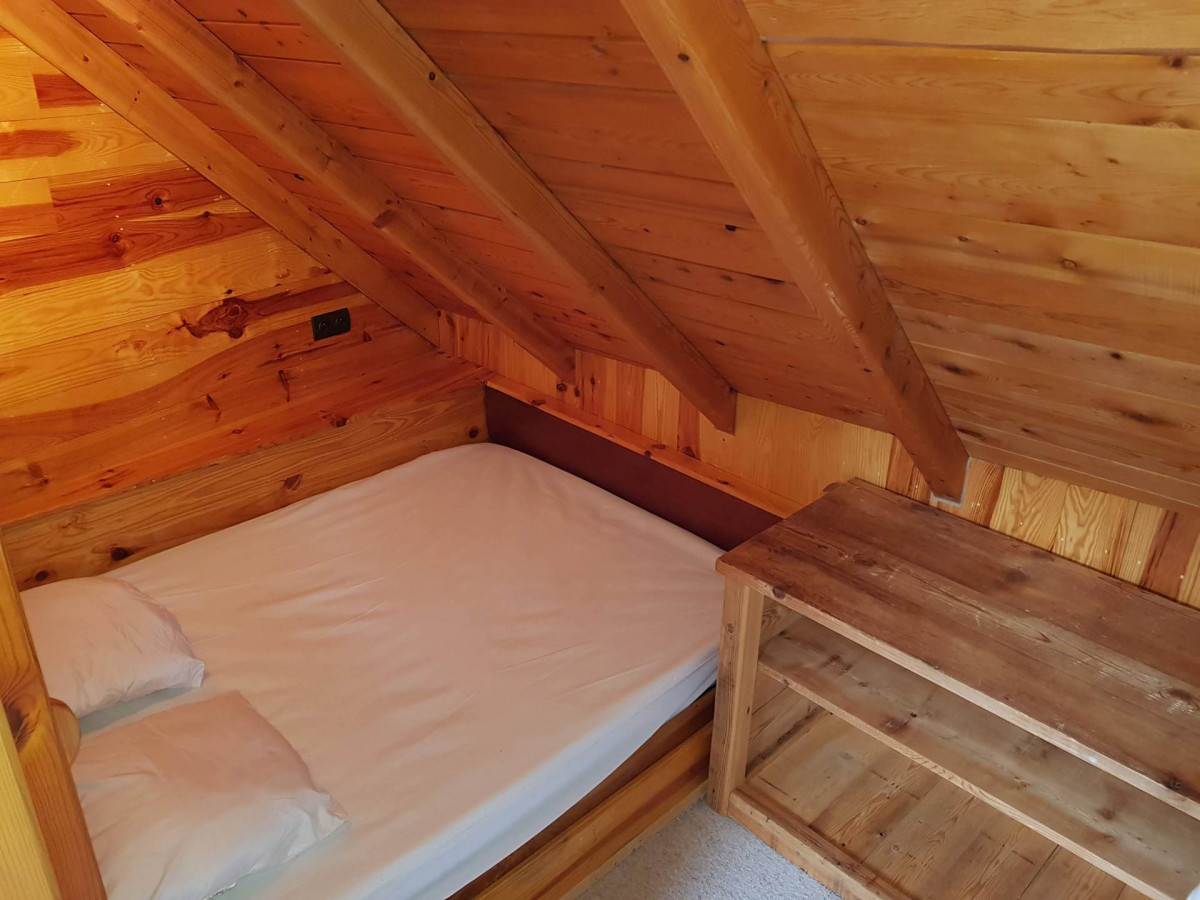 CHAMBRE - CHALET LE TAUHARA - VALLOIRE LES CLOTS