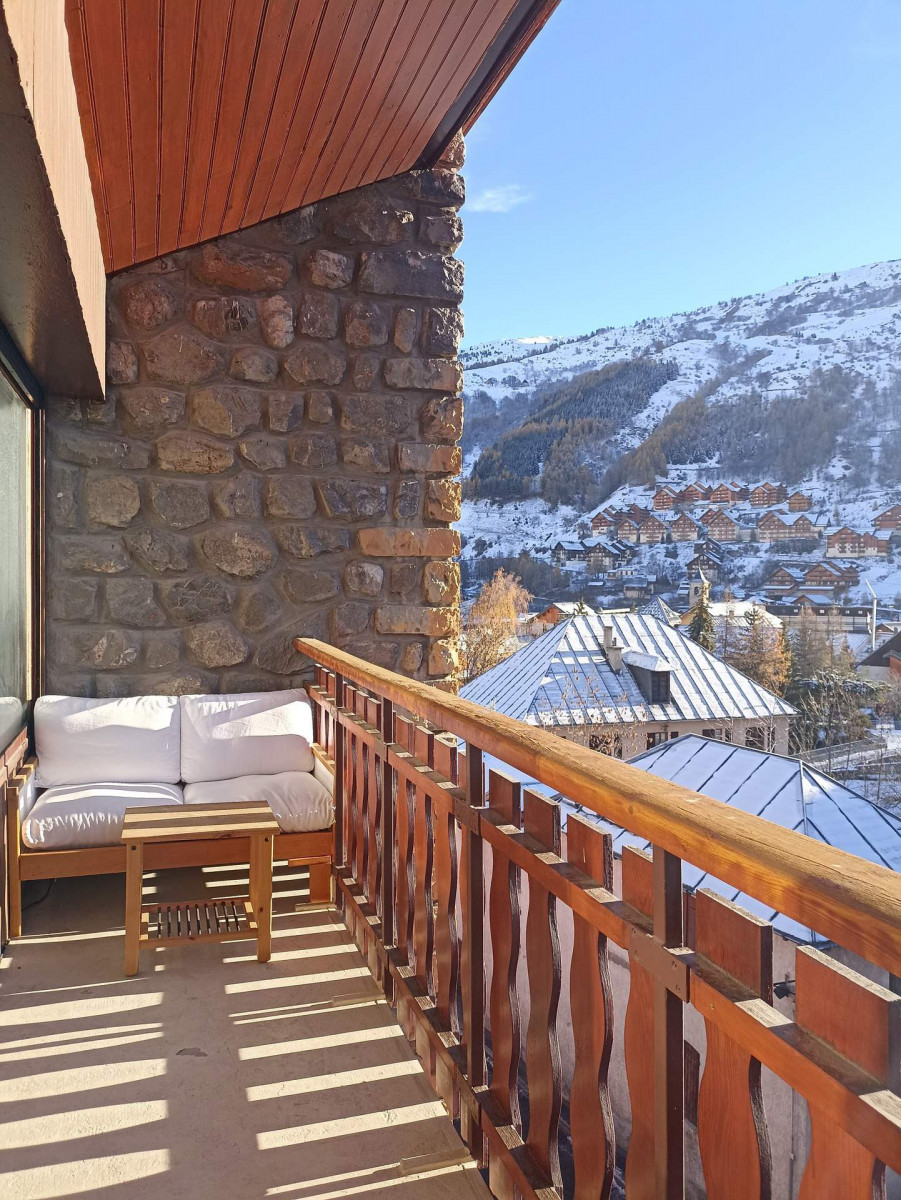 BALCON - APPARTEMENT RESIDENCE GALIBIER 23 - VALLOIRE CENTRE