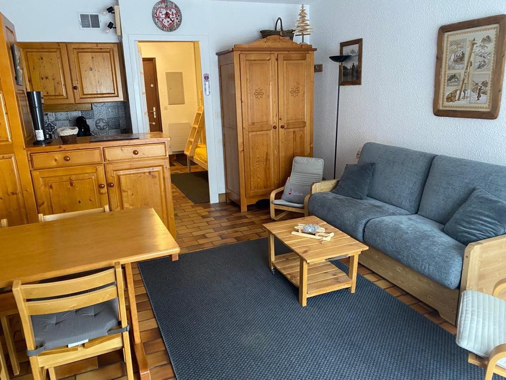 SEJOUR - APPARTEMENT LE PRAZ 2 - VALLOIRE CENTRE - VALLOIRE RESERVATIONS