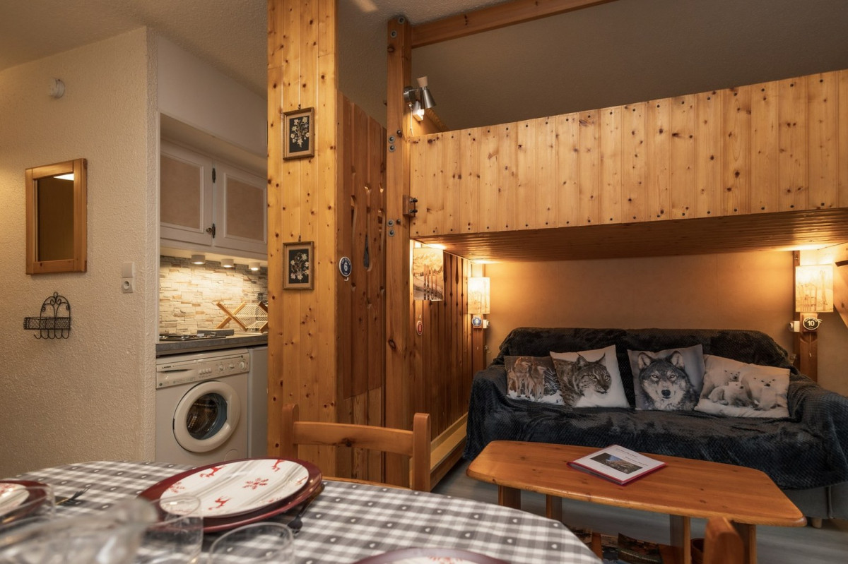 SEJOUR - STUDIO CREY DU QUART N°59 - VALLOIRE CENTRE - VALLOIRE RESERVATIONS