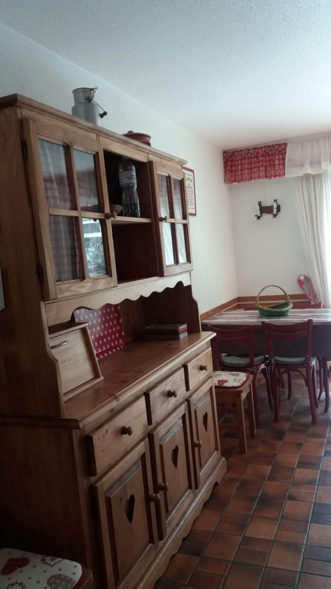 SEJOUR - APPARTEMENT CREY DU QUART 60 - VALLOIRE CENTRE