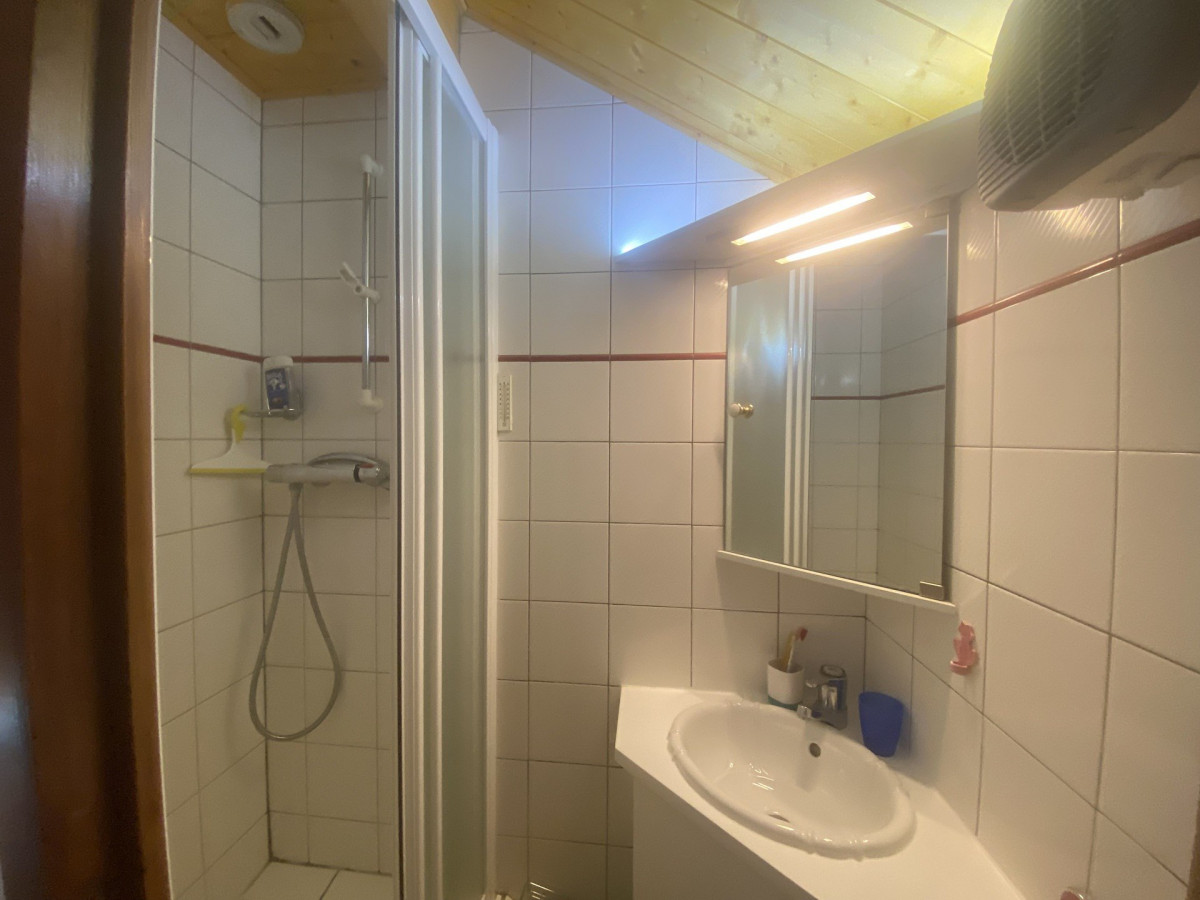 SALLE D'EAU 2 - APPARTEMENT ADRET 15 - VALLOIRE LES VERNEYS