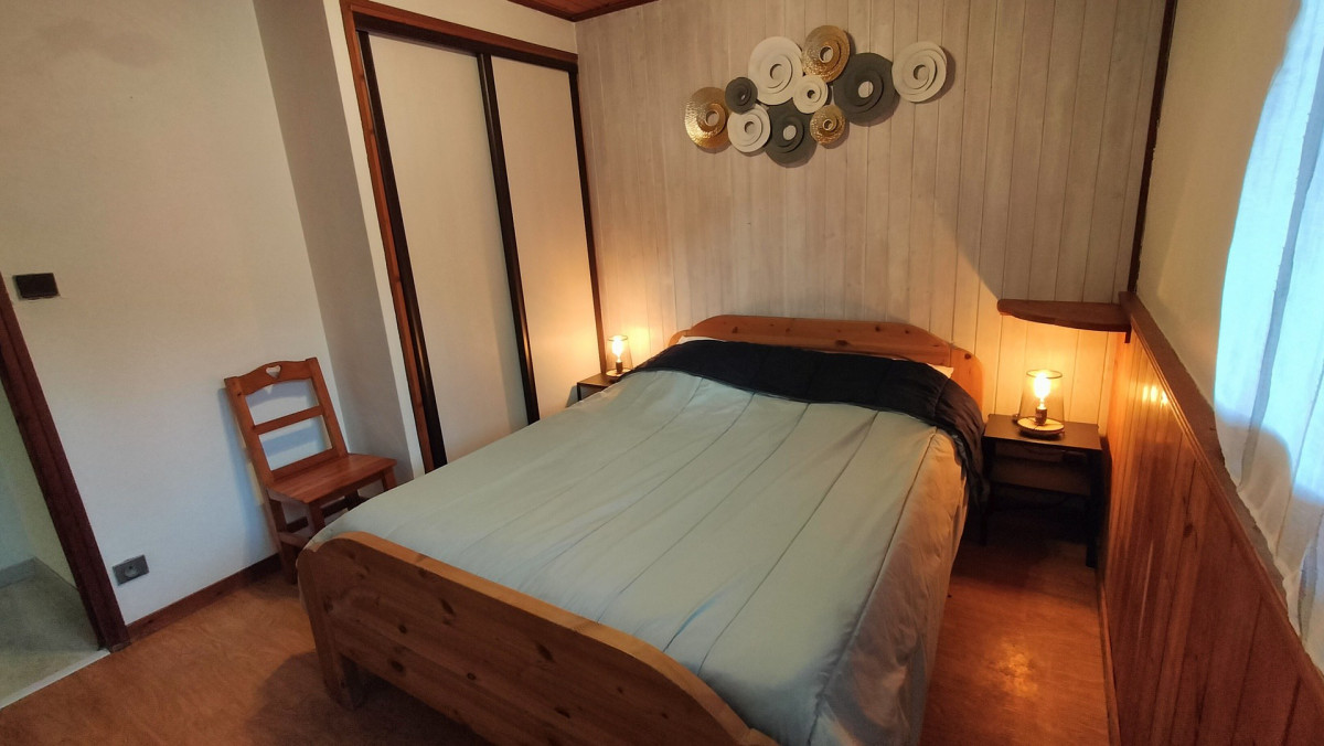 CHAMBRE - CHALET CHEZ ZEBULON- VALLOIRE LA BORGE