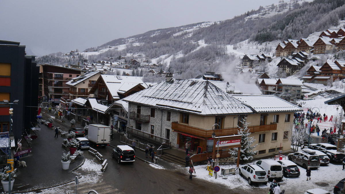 VUE - APPARTEMENT VAL D'AUREA 51 - VALLOIRE CENTRE