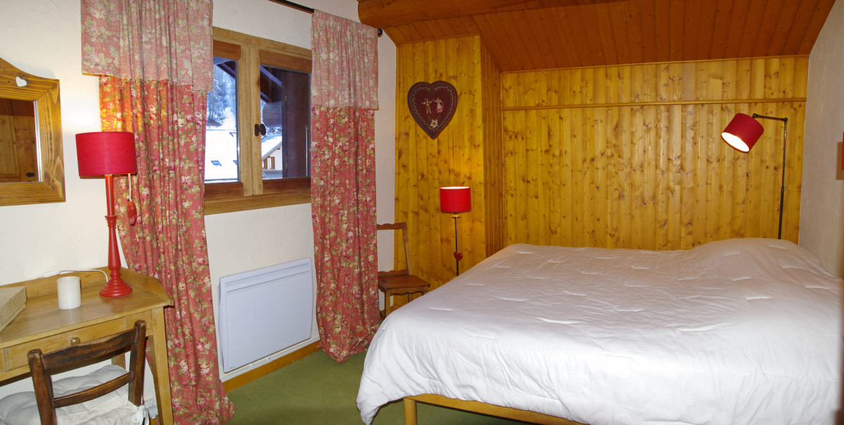 CHAMBRE - APPARTEMENT LE PRAZ 24 - VALLOIRE CENTRE