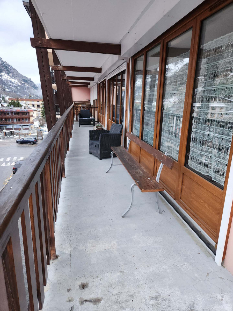 BALCON - APPARTEMENT LA RESIDENCE 32 - VALLOIRE CENTRE - VALLOIRE RESERVATIONS