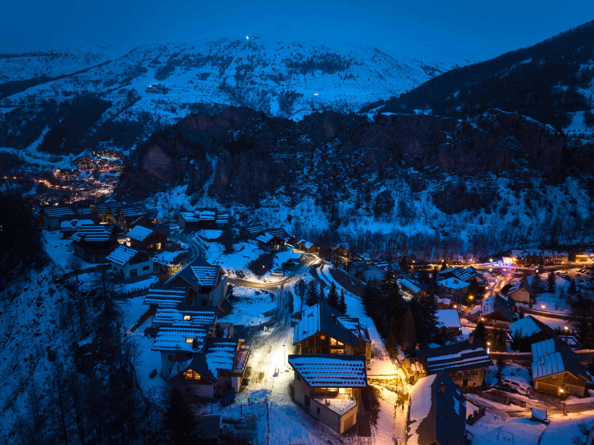 VUE HAMEAU - CHALET BAUD'RIEZ - LE SERROZ VALLOIRE