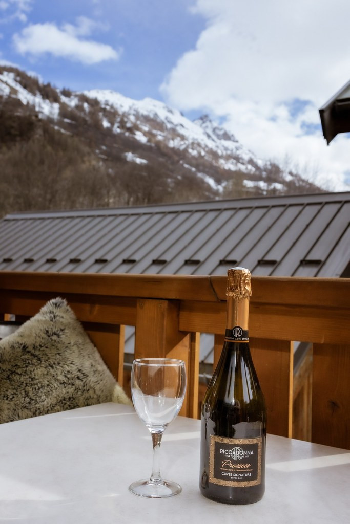 BALCON - CHALET LOVA - MOULIN BENJAMIN VALLOIRE