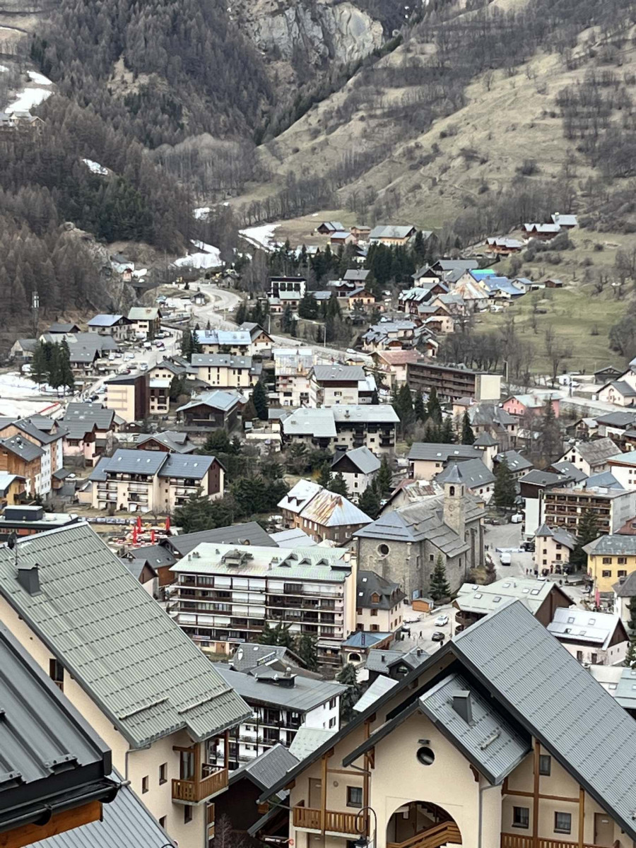 VUE - CHALETS DE LA VALLEE D'OR - CAMPANULE N°200 - LES CHARBONNIERES VALLOIRE