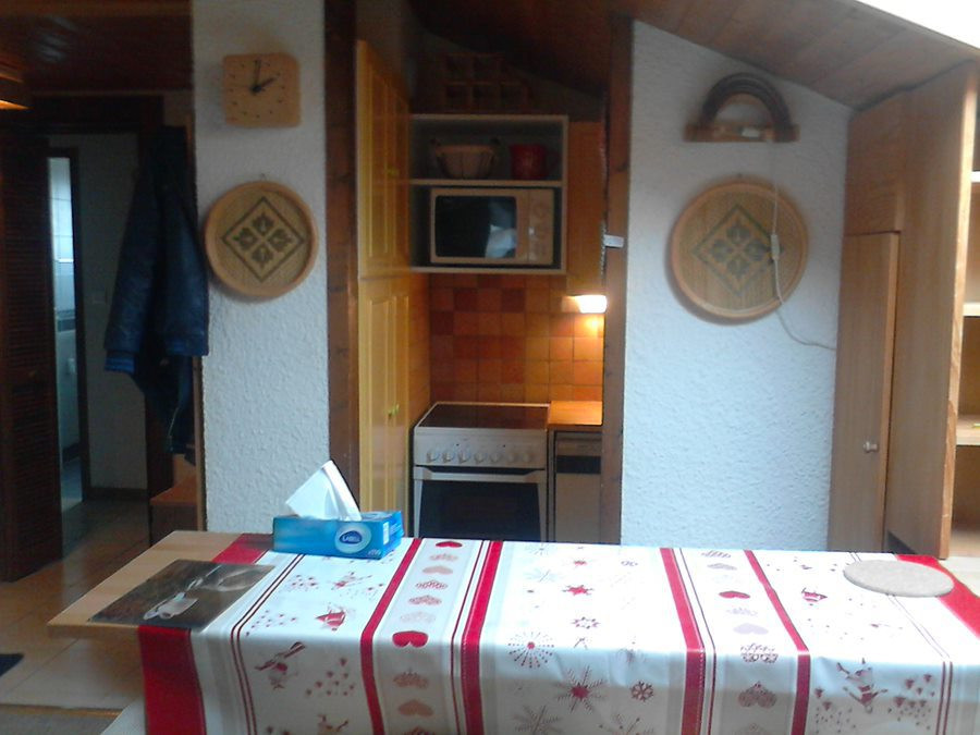 COIN CUISINE - APPARTEMENT ROCHER SAINT PIERRE 3A - VALLOIRE CENTRE