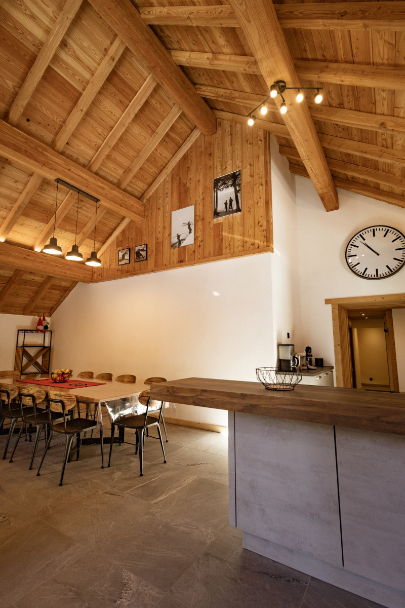 COIN CUISINE - CHALET LE STRATO 1 - VALLOIRE CENTRE