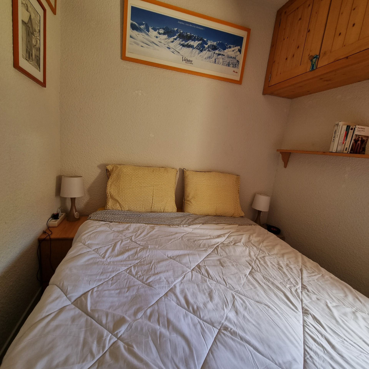 CHAMBRE - APPARTEMENT THYMEL 23 - VALLOIRE LES VERNEYS