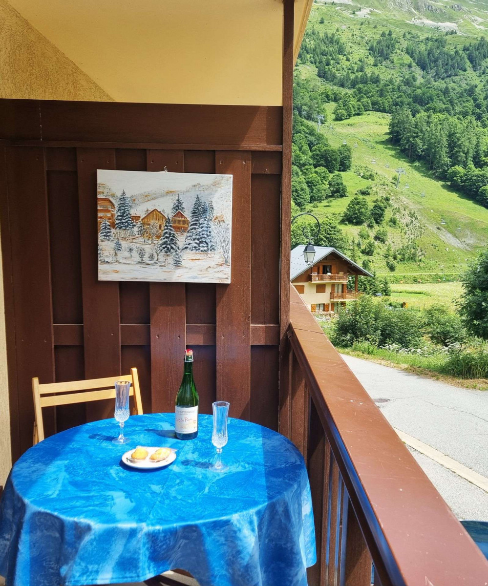 BALCON - APPARTEMENT THYMEL 23 - VALLOIRE LES VERNEYS