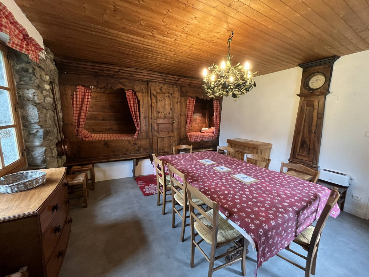 SALLE A MANGER N°2 - CHALET LA RIVINE - VALLOIRE LA RIVINE