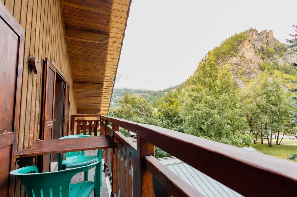 BALCON - APPARTEMENT ARGENTIERE 2 - VALLOIRE LA BORGE