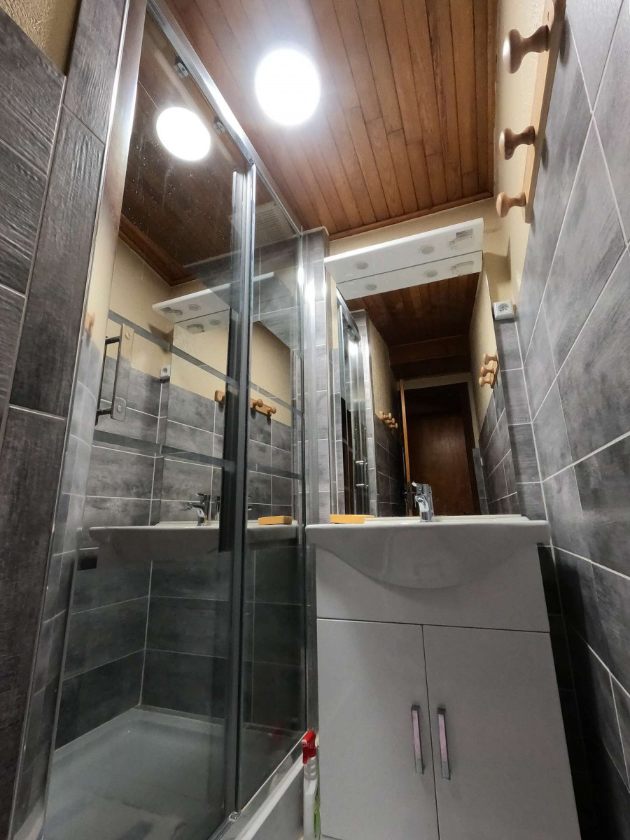 SALLE DE BAIN - APPARTEMENT TAM TAM 6 PERSONNES - VALLOIRE LES VERNEYS