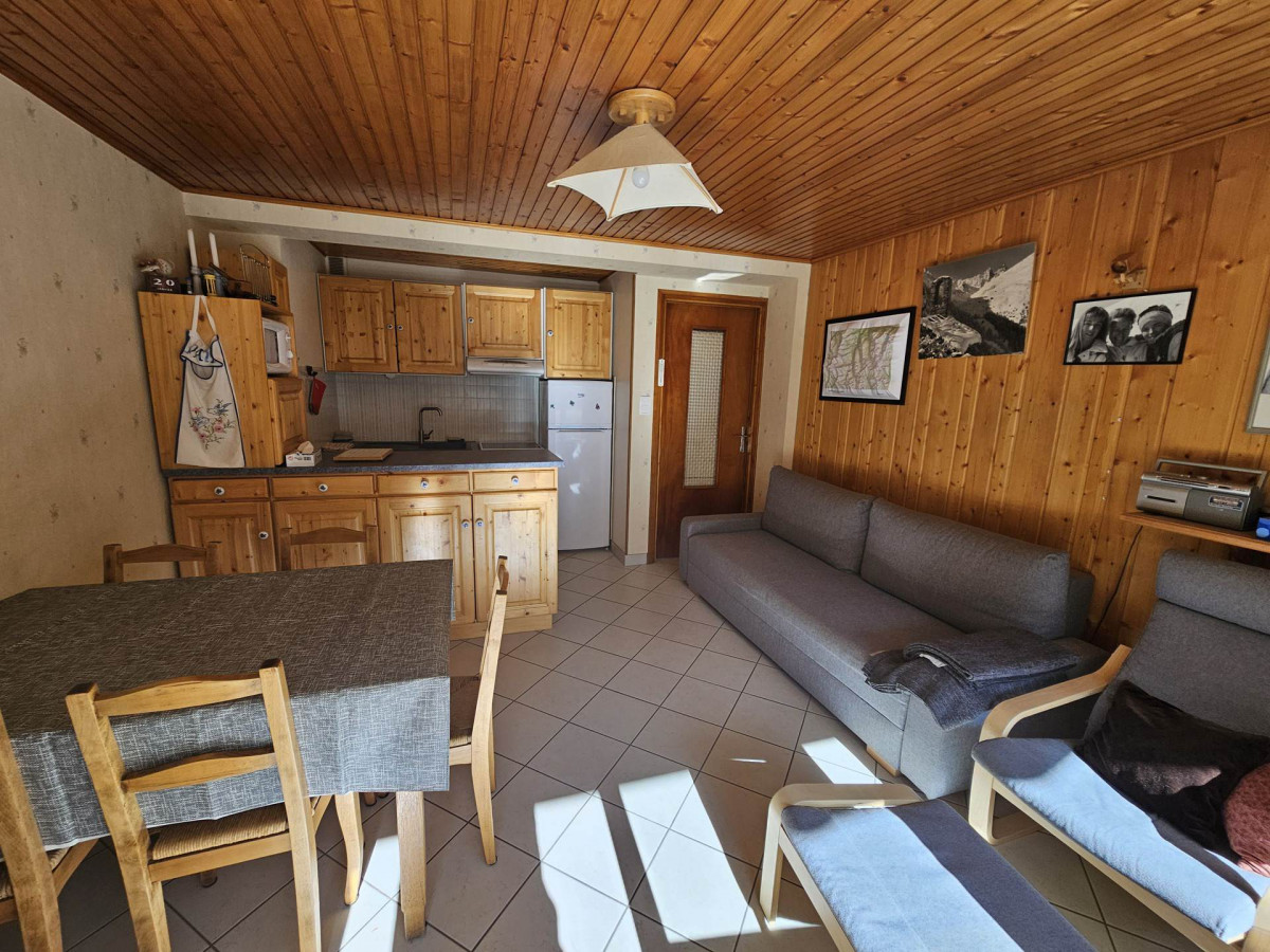 SEJOUR - APPARTEMENT LES CHARDONNETS B7 - VALLOIRE CENTRE