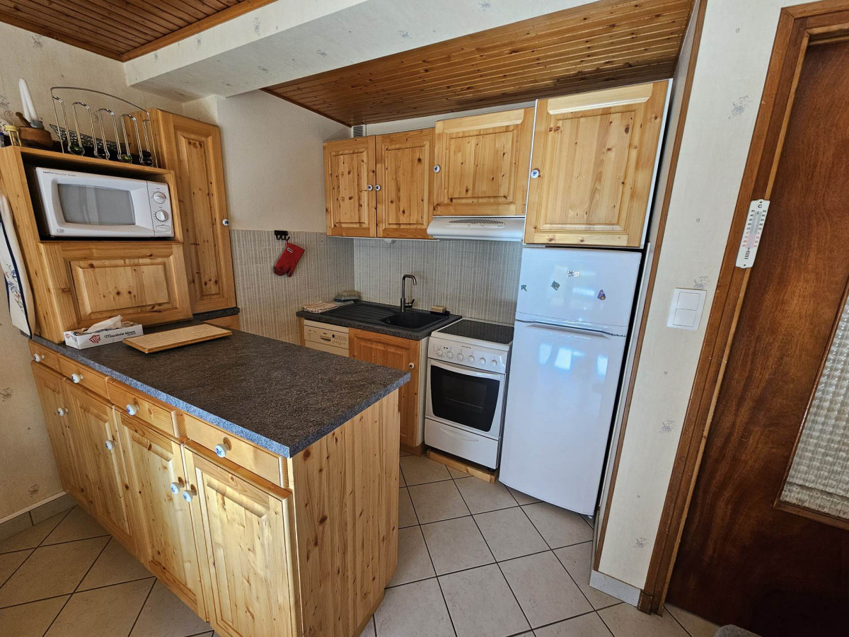 CHAMBRE - APPARTEMENT LES CHARDONNETS B7 - VALLOIRE CENTRE