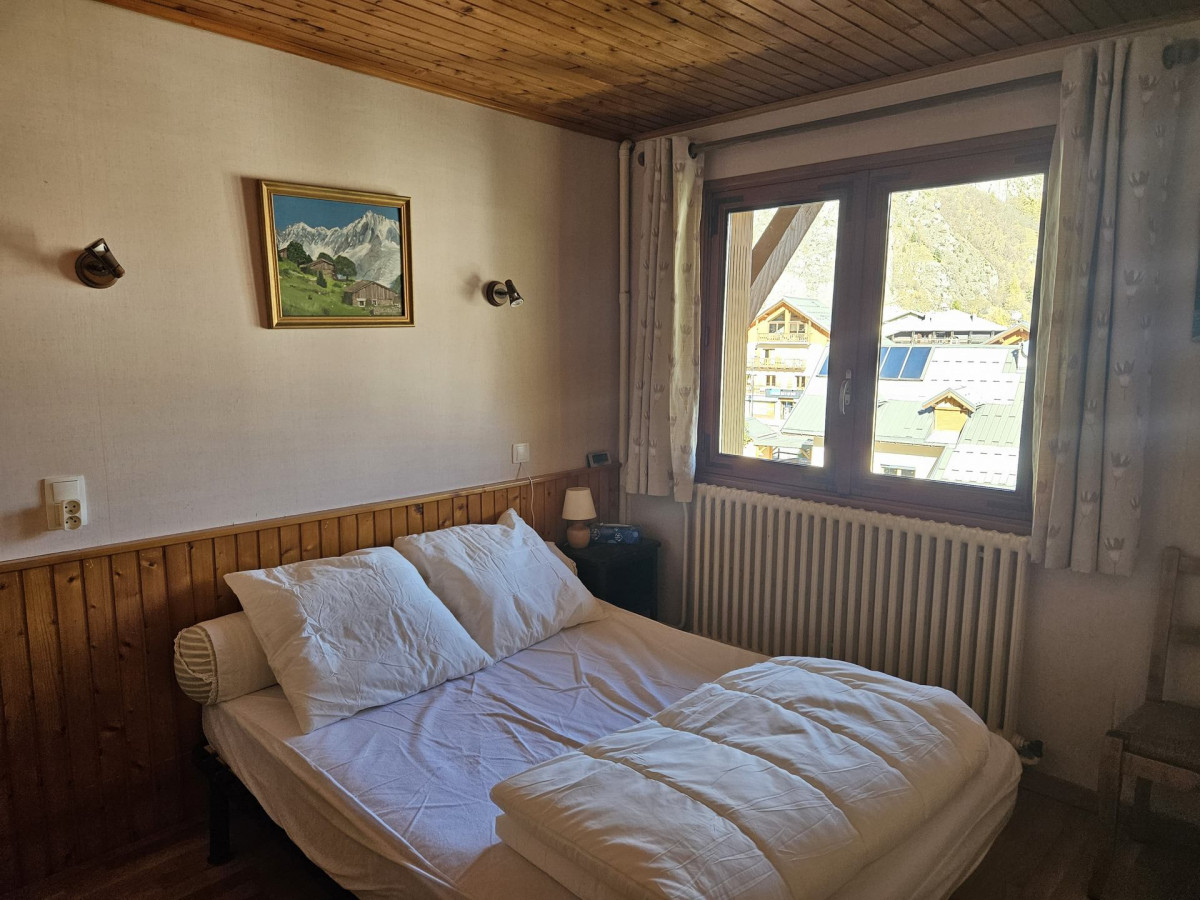 CHAMBRE - APPARTEMENT LES CHARDONNETS B7 - VALLOIRE CENTRE