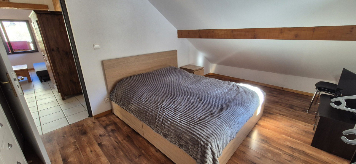 CHAMBRE - ALPAGES 8 - APPARTEMENT - VALLOIRE CENTRE