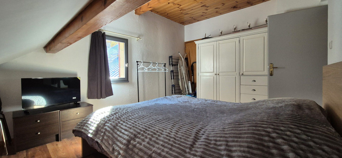 CHAMBRE - ALPAGES 8 - APPARTEMENT - VALLOIRE CENTRE