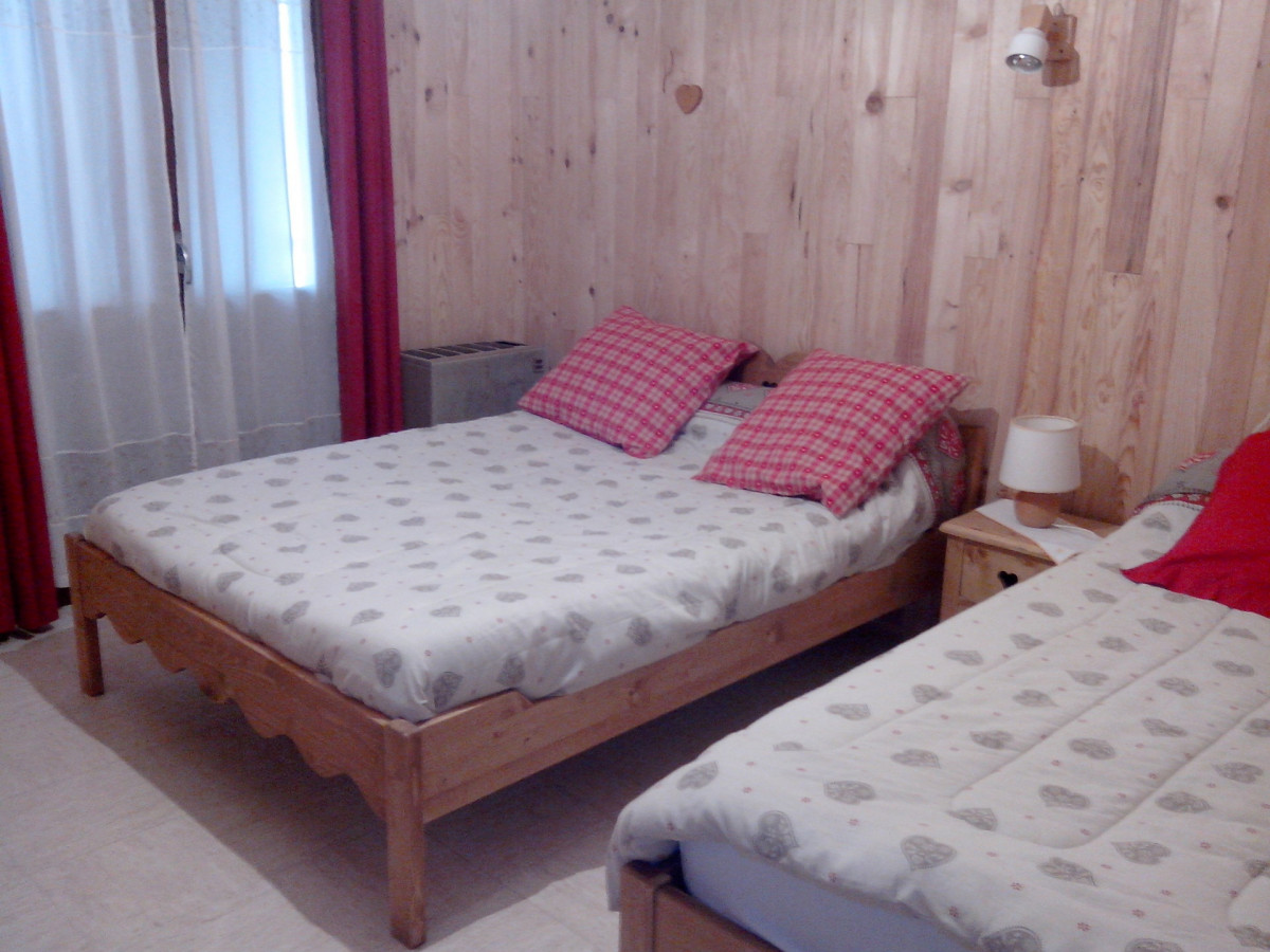 CHAMBRE- APPARTEMENT TAM TAM 5 - VALLOIRE LES VERNEYS