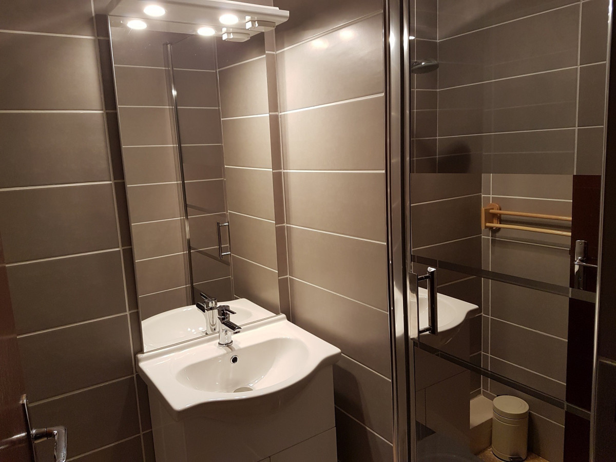 SALLE DE BAIN - APPARTEMENT TAM TAM 5 - VALLOIRE LES VERNEYS