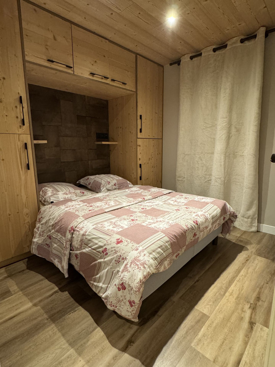 CHAMBRE - APPARTEMENT CHALETS GALIBIER 2 N° 313 - MOULIN BENJAMIN - VALLOIRE - VALLOIRE RESERVATIONS