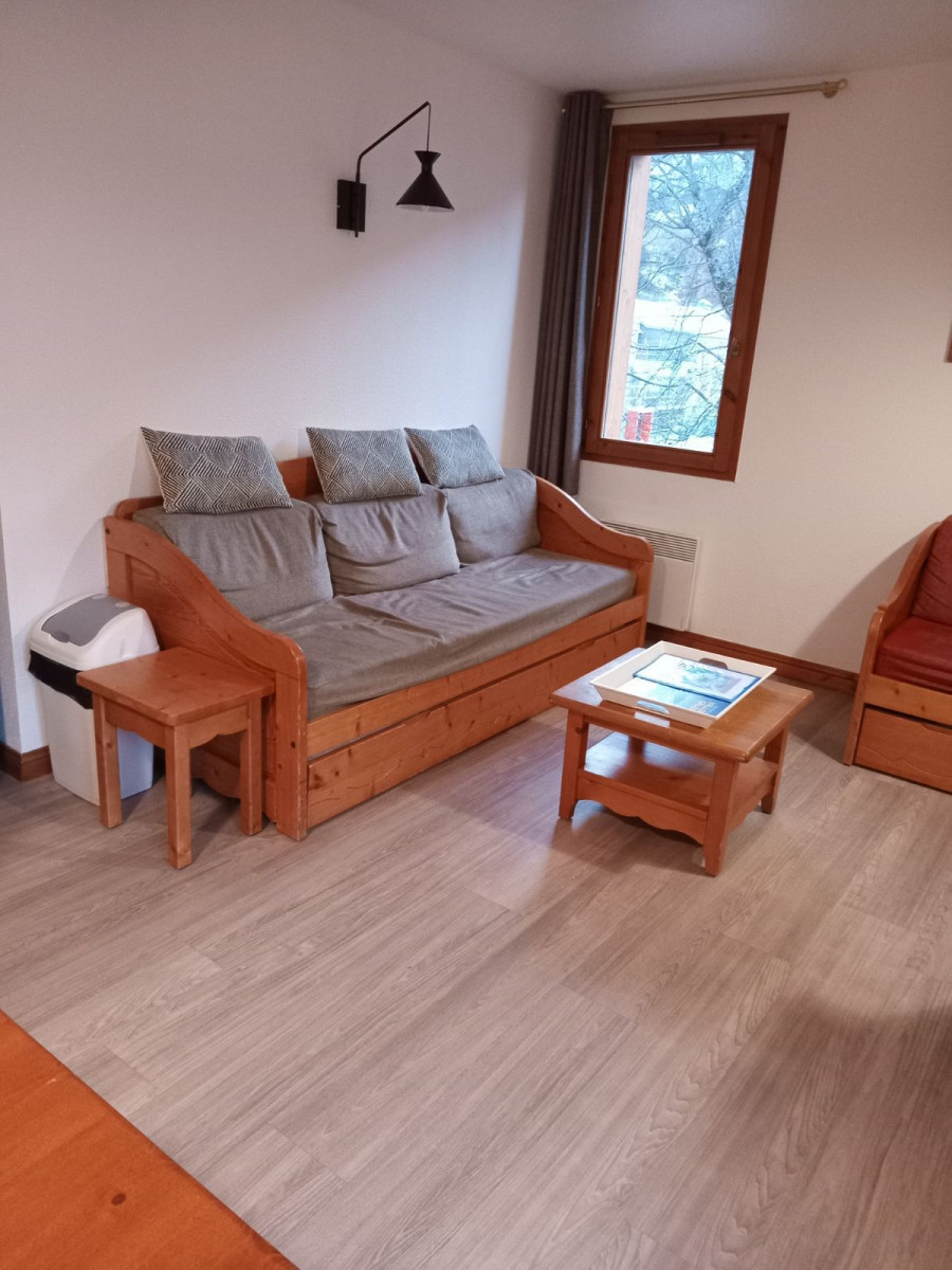 SALON - APPARTEMENT CHALETS GALIBIER 2 N° 523 - MOULIN BENJAMIN - VALLOIRE - VALLOIRE RESERVATIONS