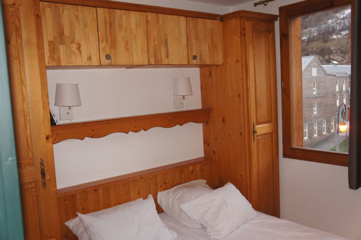 CHAMBRE 1 - APPARTEMENT CHALETS GALIBIER 2 N° 523 - MOULIN BENJAMIN - VALLOIRE - VALLOIRE RESERVATIONS