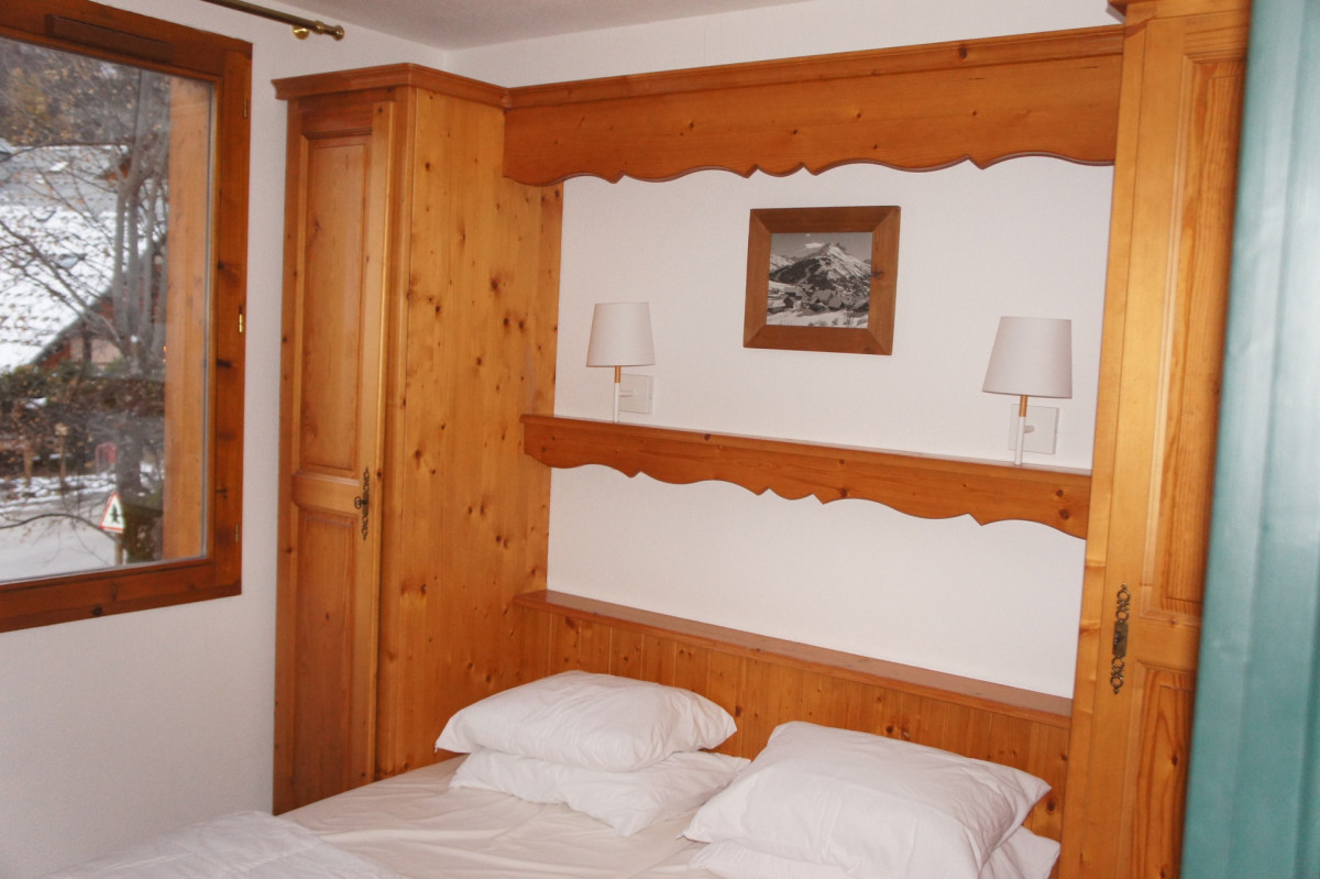 CHAMBRE 2 - APPARTEMENT CHALETS GALIBIER 2 N° 523 - MOULIN BENJAMIN - VALLOIRE - VALLOIRE RESERVATIONS