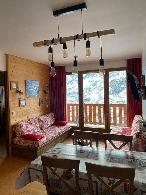 SEJOUR - APPARTEMENT CHALETS DE VALORIA EPIDOTE 23 - LES CHARBONNIERES VALLOIRE - VALLOIRE RESERVATIONS