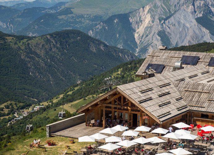 Apéro en altitude à l'Alp de Zélie - Valloire Réservations...