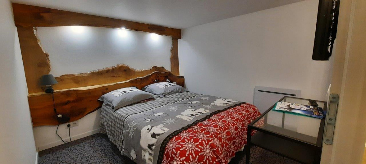 CABINE - CHALET DU ROCHER SUITE FAMILY 12 - VALLOIRE CENTRE