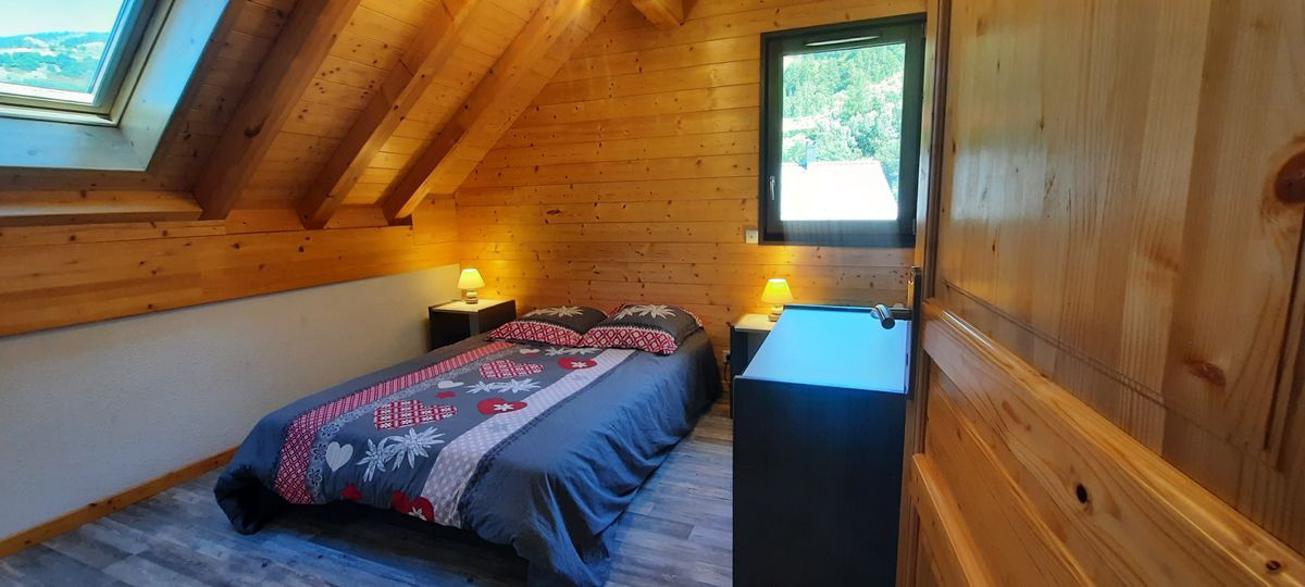 CHAMBRE 3 - CHALET DU ROCHER SUITE 15 - VALLOIRE CENTRE - VALLOIRE RESERVATIONS