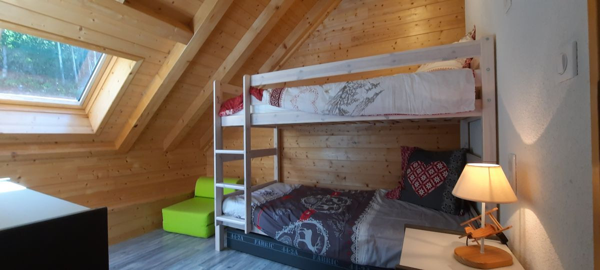 CHAMBRE 4 - CHALET DU ROCHER SUITE 15 - VALLOIRE CENTRE - VALLOIRE RESERVATIONS