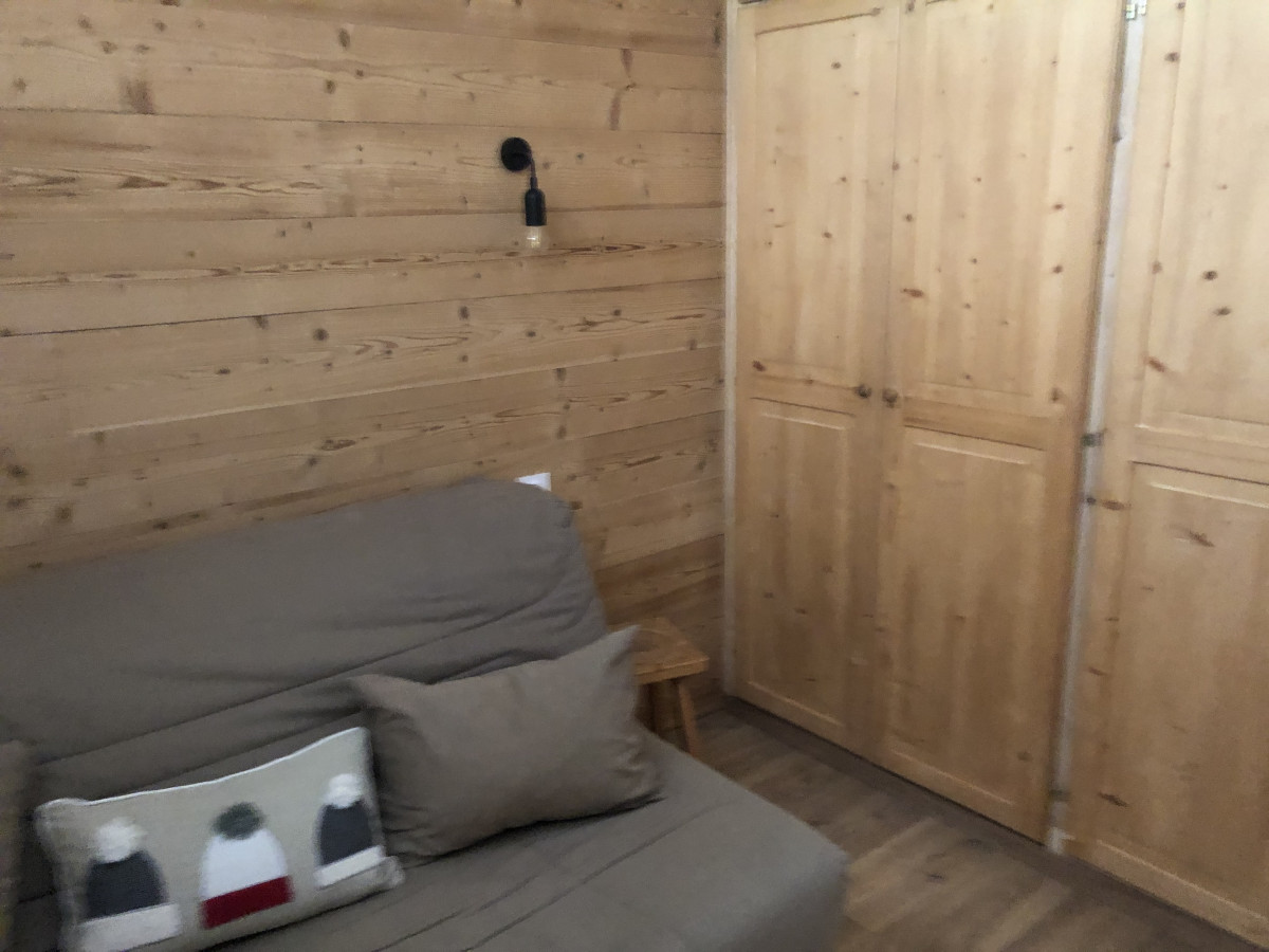 CHAMBRE - APPARTEMENT LES AROLLES N°25 - VALLOIRE LES VERNEYS - VALLOIRE RESERVATIONS