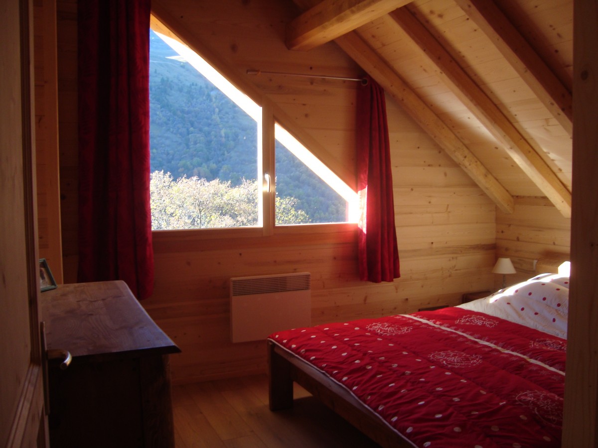 Chambre- Chalet azuré des orpins - Valloire -Les Granges