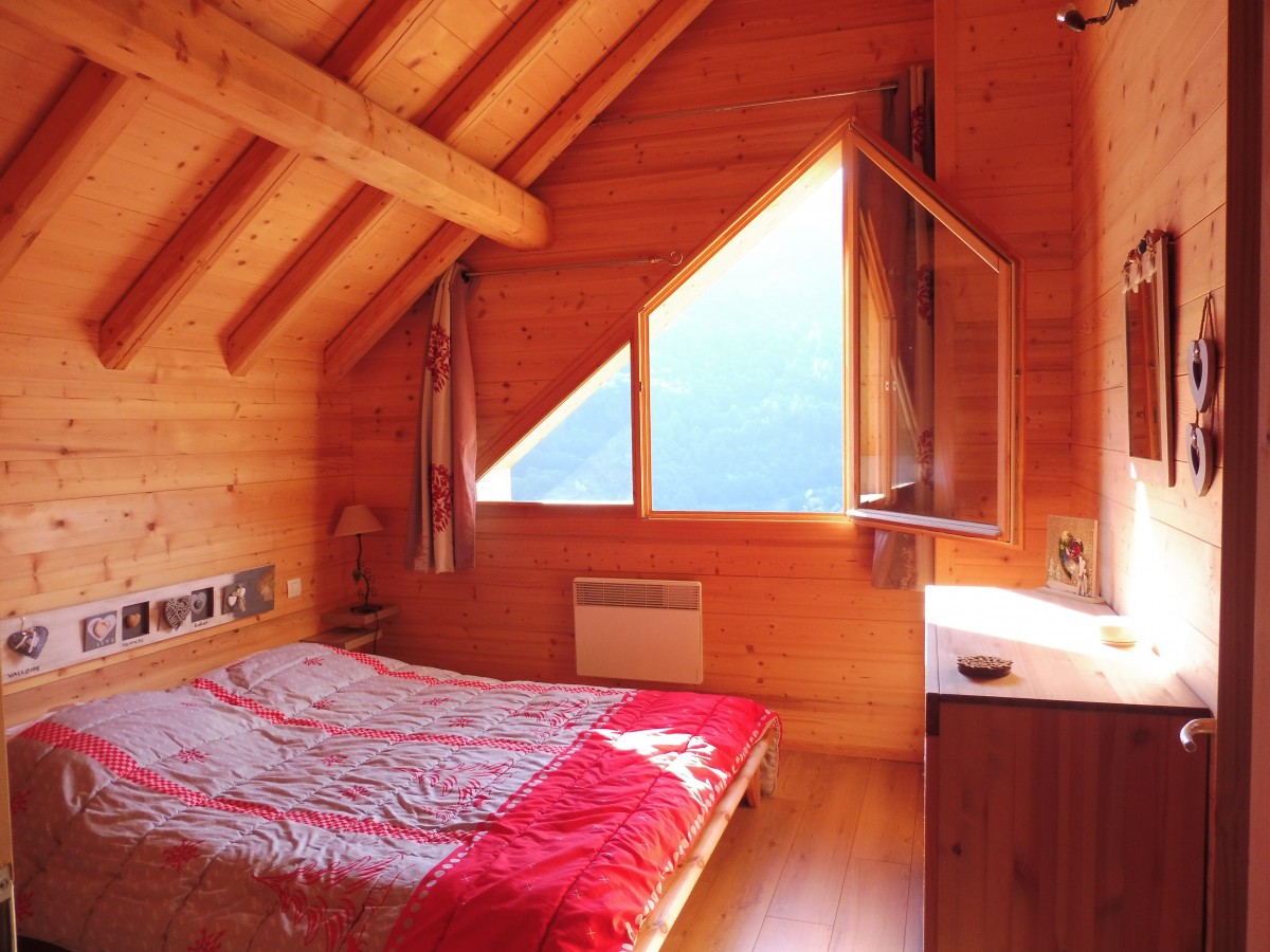 Chambre- Chalet azuré des orpins - Valloire -Les Granges