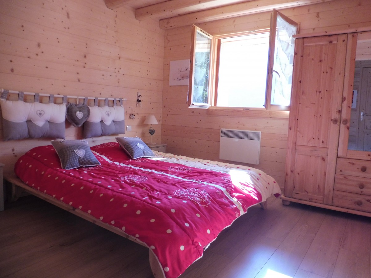 Chambre- Chalet azuré des orpins - Valloire -Les Granges