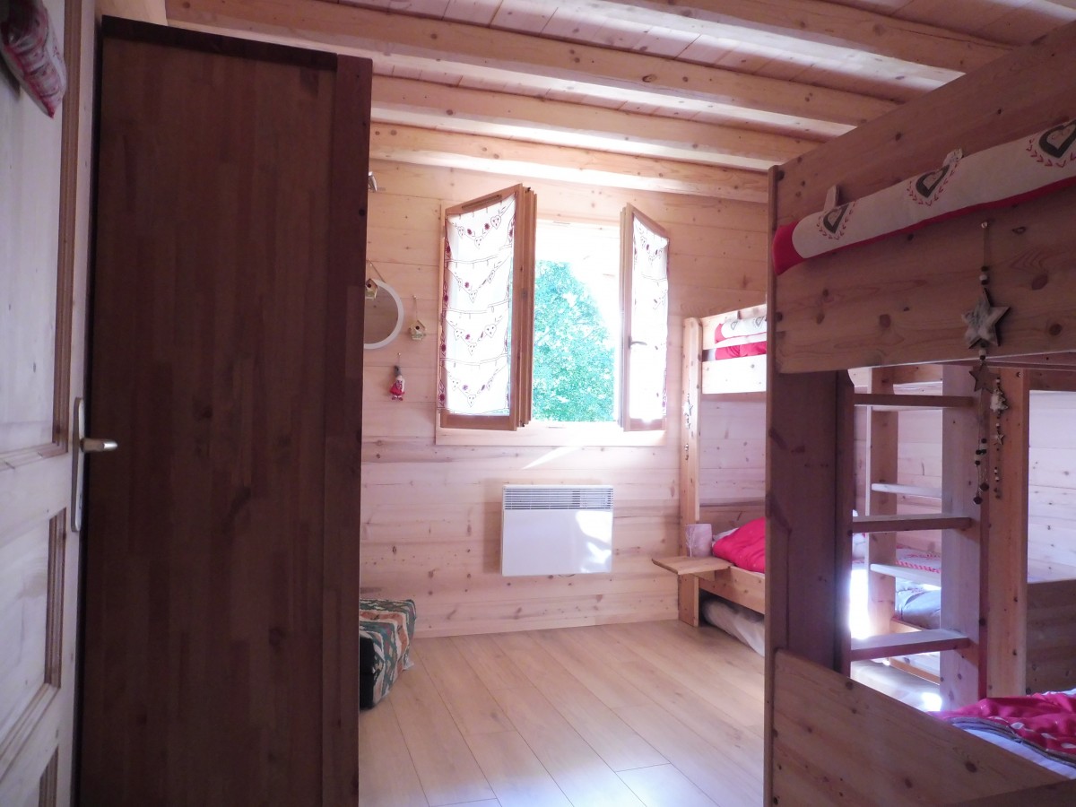 Chambre- Chalet azuré des orpins - Valloire -Les Granges