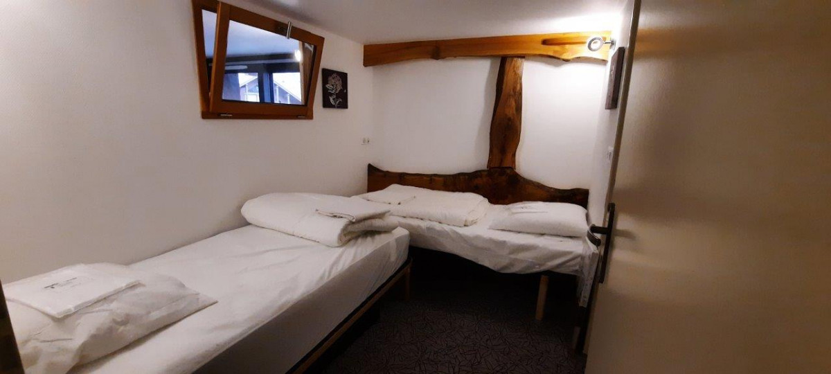 CHAMBRE - CHALET DU ROCHER SUITE FAMILY 12 - VALLOIRE CENTRE