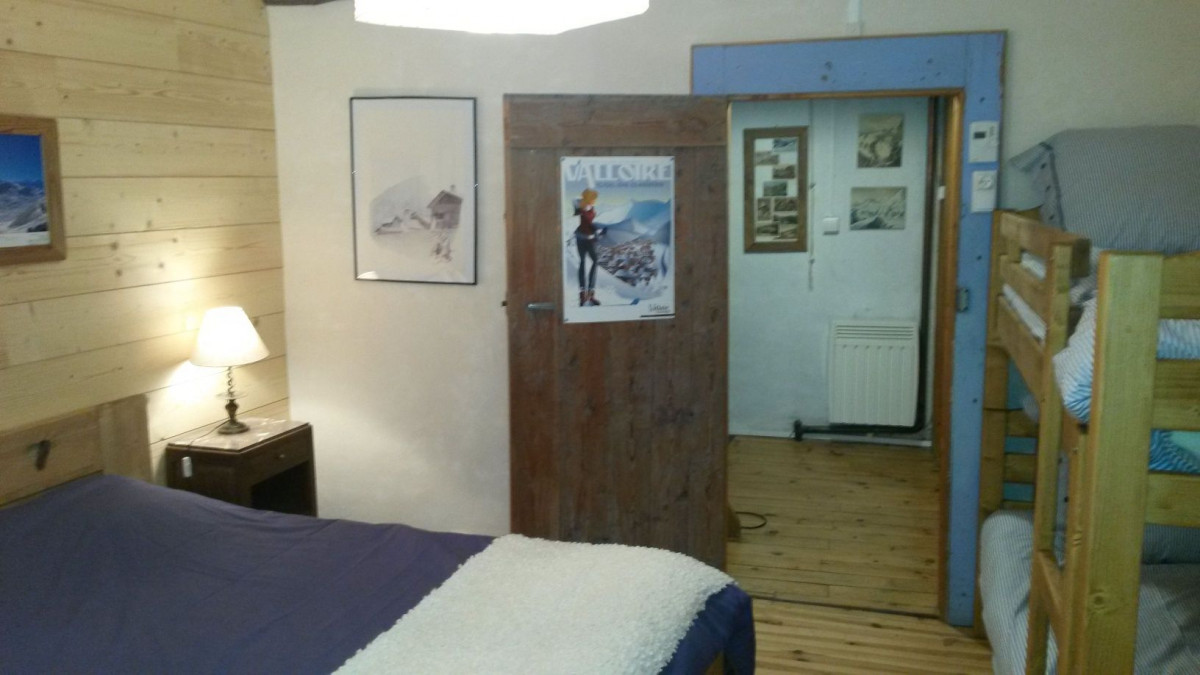 CHAMBRE - LA MAISON DES CHOSEAUX - VALLOIRE LES CHOSEAUX