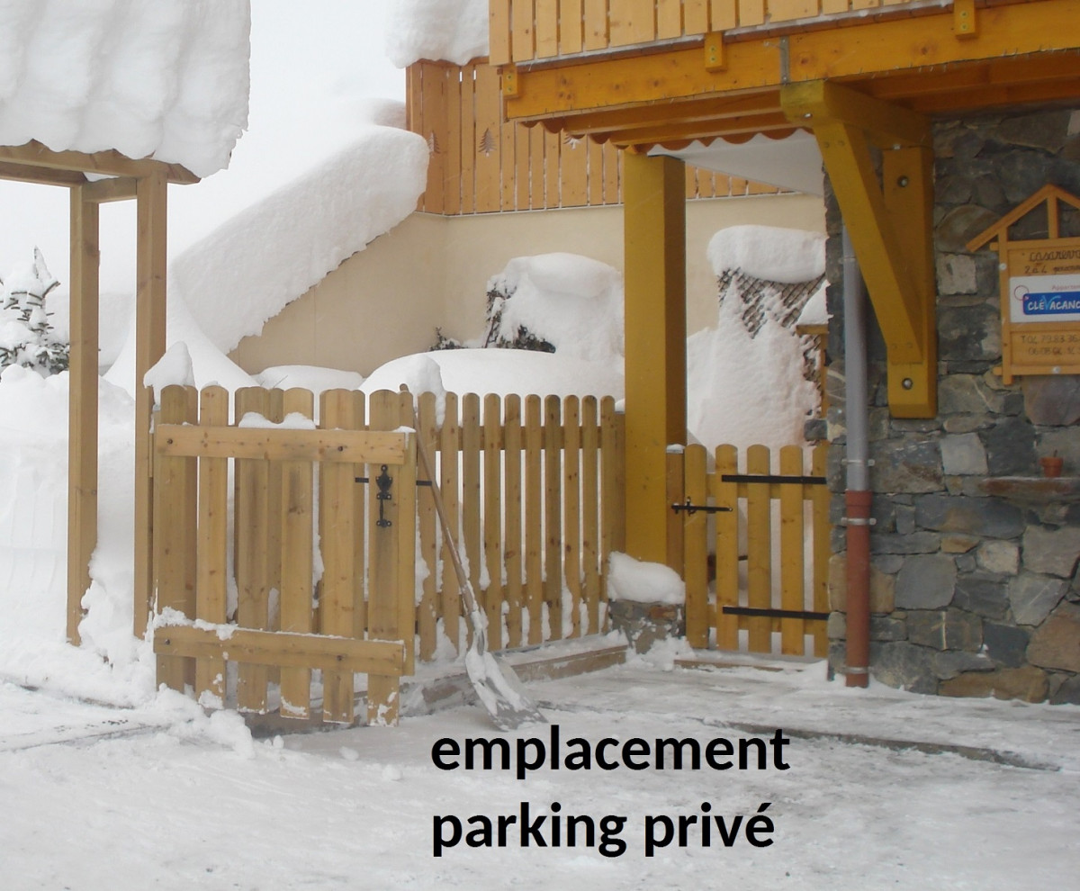 EXTERIEUR CASAREVA - VALLOIRE LE SERROZ - VALLOIRE RESERVATIONS