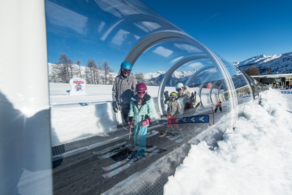 Kids ski for free in April ! Package Valloire Réservations