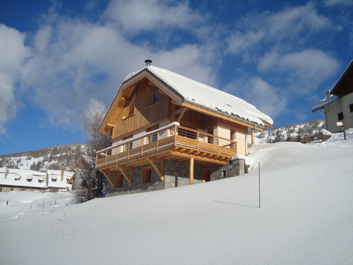 Résidence - Chalet azuré des orpins - Valloire -Les Granges