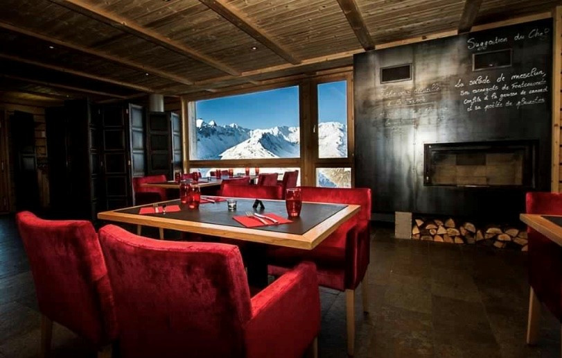 Restaurant l'Alp de Zelie à tarif préférentiel avec un hébergement - Valloire Réservations